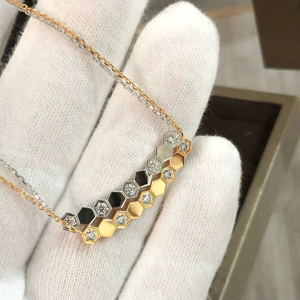 CHAUMET BEE LOVE NECKLACE DIAMOND