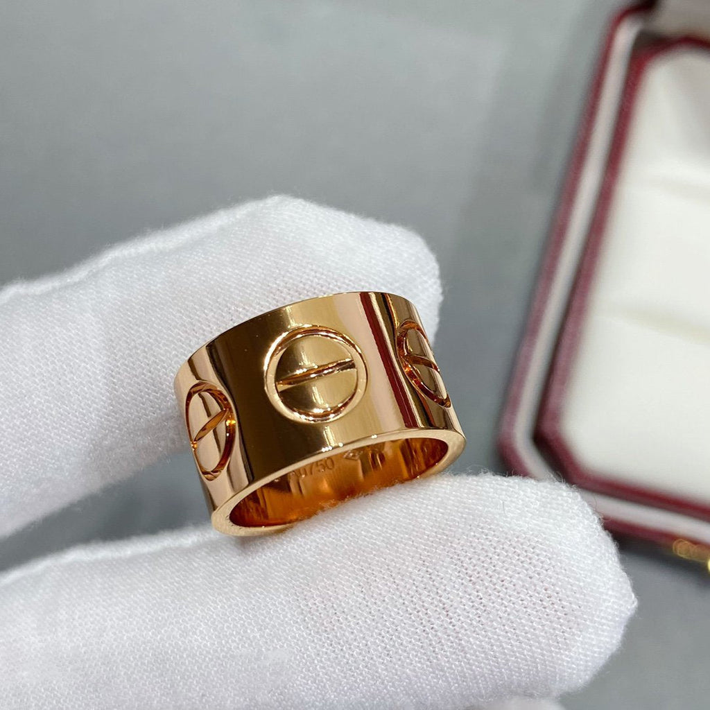 CARTIER LOVE 11MM LARGE RING