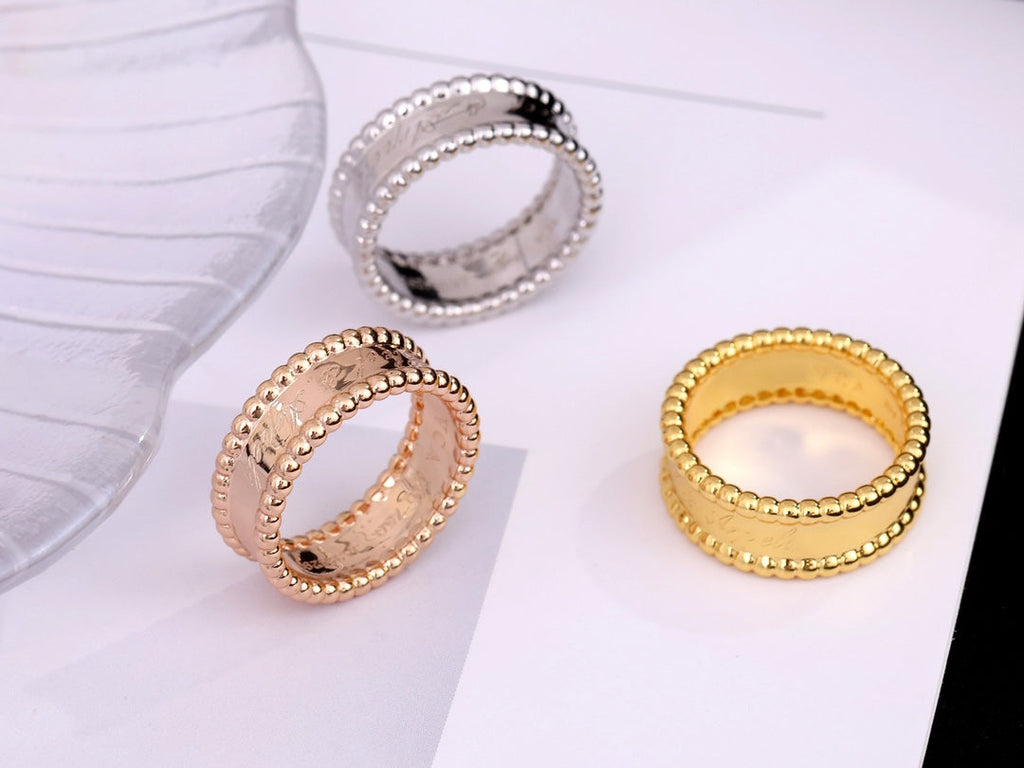 VCA PERLEE SIGNATURE RING