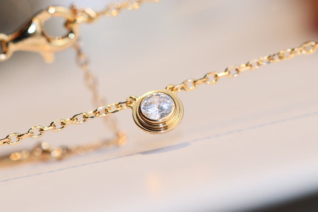 CARTIER DAMOUR DIAMOND NECKLACE