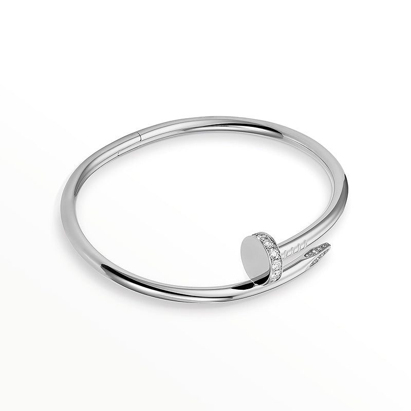 CARTIER JUSTE BRACELET 3.5MM DIAMONDS