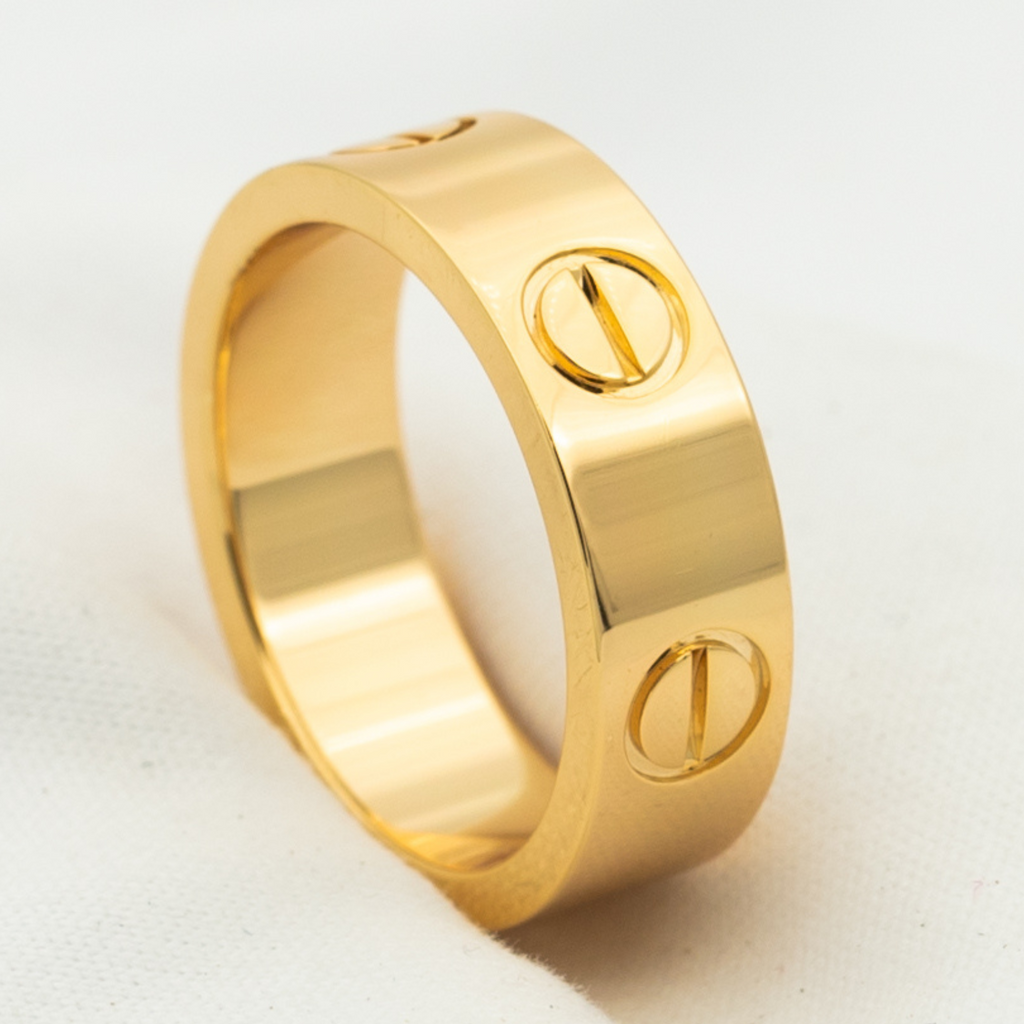 CARTIER LOVE RING 5.5MM NO DIAMOND