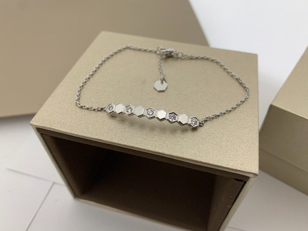 CHAUMET BEE LOVE BRACELET DIAMOND