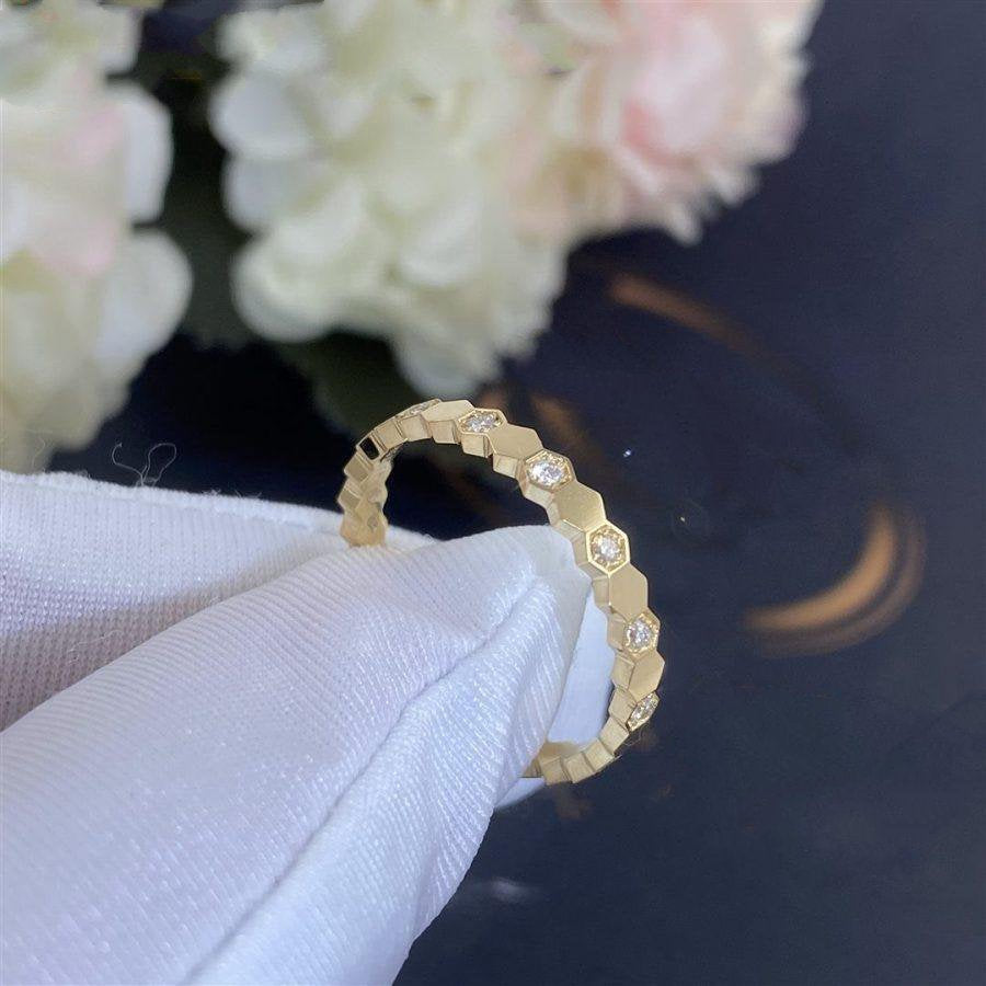 CHAUMET BEE LOVE RING GOLD DIAMOND