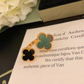 VCA CLOVER BETWEEN THE FINGER RING